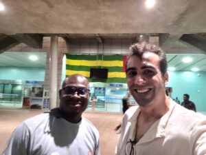 Lire la suite à propos de l’article Souhaitons la bienvenue à notre volontaire humanitaire international, Jeffrey, qui sera en mission avec nous durant notre camp chantier de 2 semaines !