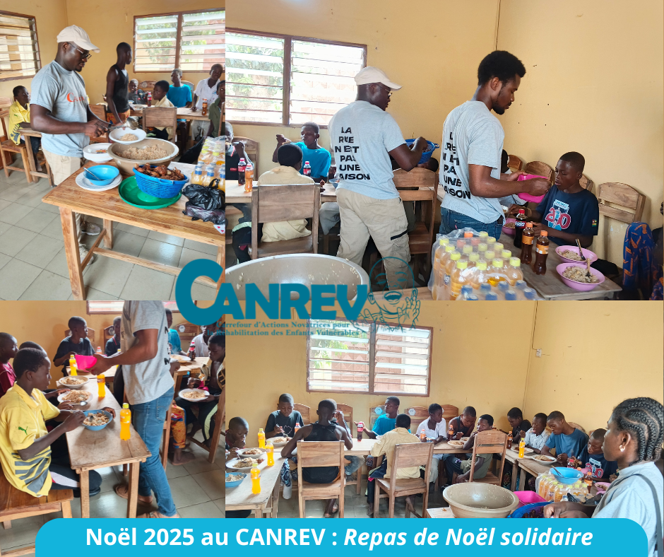 Lire la suite à propos de l’article Solidarité sous la lumière de Noël avec les enfants en situation de la rue